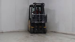 Триопорен мотокар Caterpillar EP16ANT | Изображение 4 - Machineryline