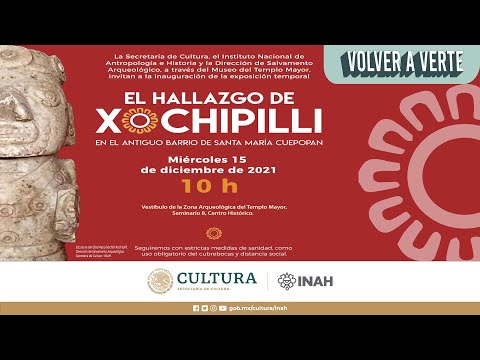 El Hallazgo de Xochipilli