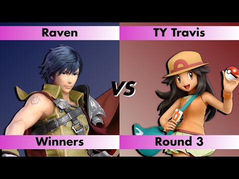 TAABF 4 - Singles - Winners Round 3 - Raven (Chrom) vs TY Travis (Pokemon Trainer)