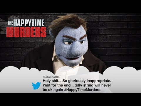 The Happytime Murders (TV Spot 'Puppets Read Trailer Reaction Tweets')