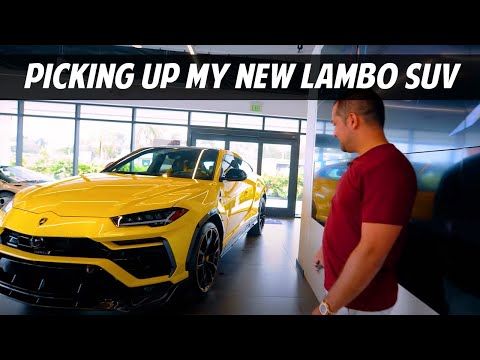 Day In The Life: Collecting My New Urus Pearl Capsule