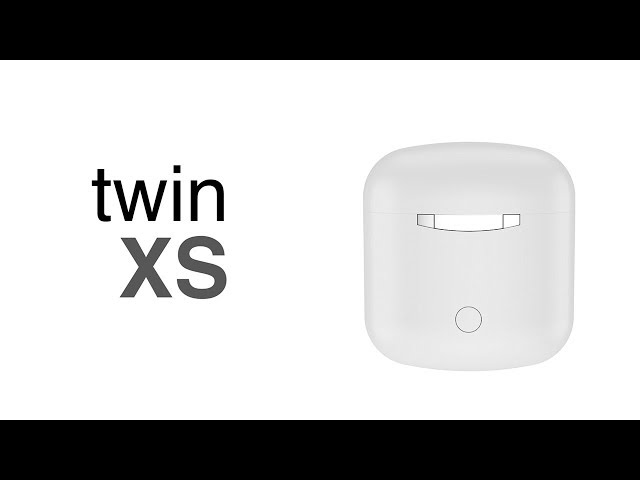 Unotec TWIN XS TOUCH Auriculares Bluetooth Negro video