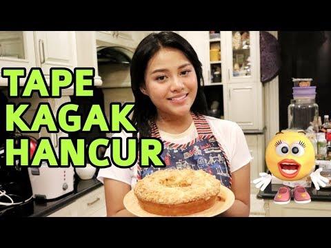 RESEP SIMPLE KUE TAPE ALA AUREL HERMANSYAH
