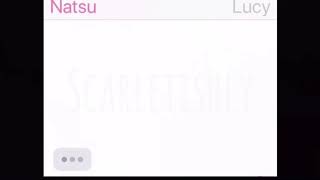 Fairy Tail - A Short Nalu Text Story