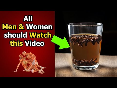 Drink Cloves in This Correct Way, it will Make you 100 Horsepower Every Night - Benefits of Cloves