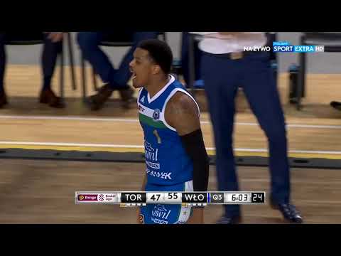 Ricky Ledo - trzy trójki w minutę! #EnergaBasketLiga #PLKPL
