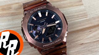 G-Shock GMB2100GD “Rose Gold” metal 2100