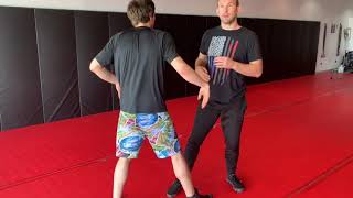 Wrestling:  The first lesson for wrestling “Upper Body” positions