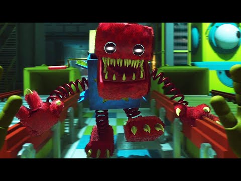 Project Playtime Part 1: HUNTED BY BOXY BOO IN THE THEATER.