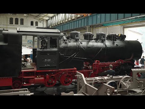 Leichtölfeuerung -- Zukunft der Dampflok?