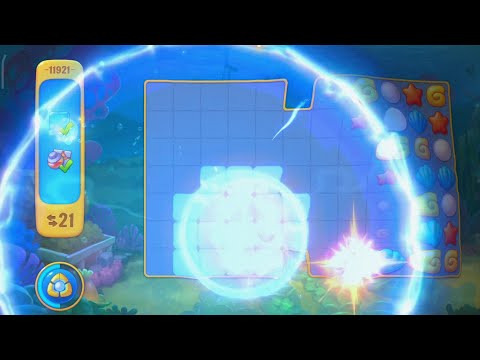 Mobile relaxing game:🧘FishDom🐟🐠 Levels🏆11918-11922Hard🏆*13 mins Gaming...‎@FishgamesFishDom24