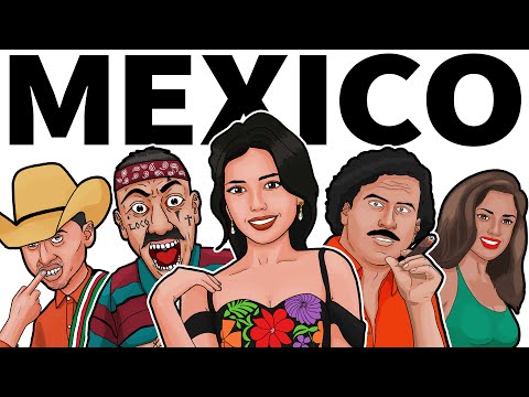 All 32 Mexican States Stereotypes Explained