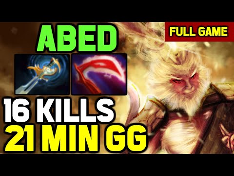 OMG! Abed makes Monkey King looks so OP!! BEYOND GODLIKE gameplay