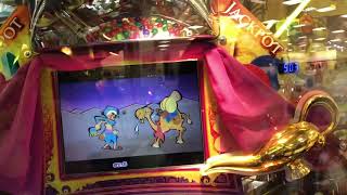 アラビアンジュエル Big blue jackpot part2