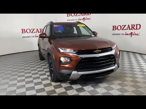 2021 Chevrolet TrailBlazer Jacksonville, Daytona Beach, Orlando, St. Augustine, Near Me FL 232458A