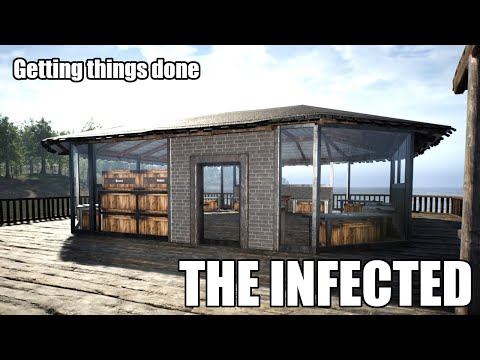 The Infected S7E81 - Getting things done