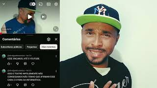 Matuto Mamoeiro DEU 15 STRIKES NO NOSSO CANAL- FIM DO CANAL, ELE DEIXOU UM COMENTÁRIO 