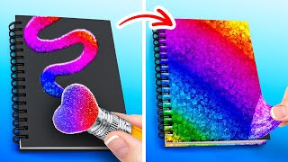 Boys vs Girls Drawing Challenge || Awesome Gadgets And Easy Art Hacks Exposed By 123 GO!