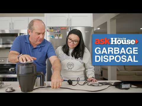 How to Install a Garbage Disposal with an Air Switch | Ask This Old House