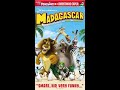Opening To Madagascar 2005 Disney VHS