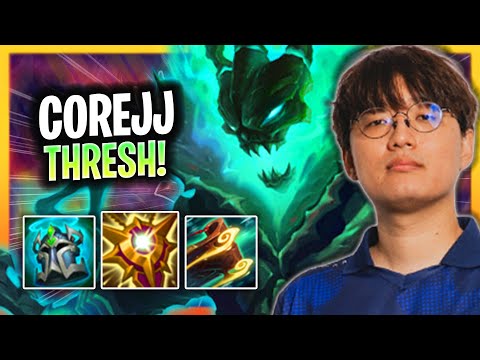 COREJJ BRINGS BACK THRESH! | TL Corejj Plays Thresh Support vs Sona!  Season 2025