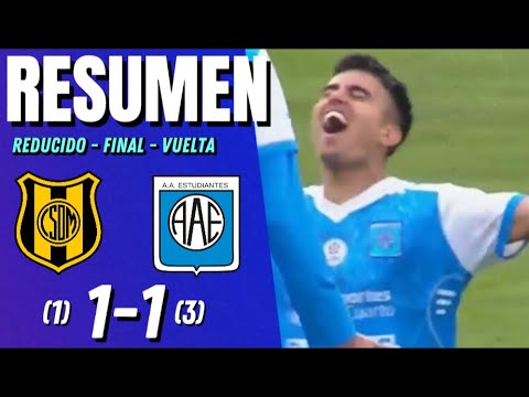 Estudiantes de Río Cuarto - Deportivo Madryn | Resumen | Primera Nacional 2025 | Reducido Final