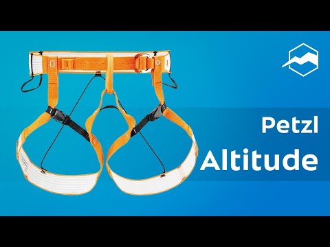Страховочная система Petzl Altitude. Обзор