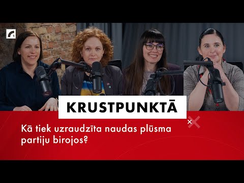 Kā tiek uzraudzīta naudas plūsma partiju birojos? | Krustpunktā