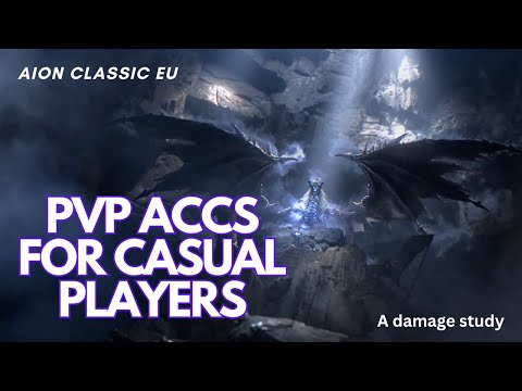 Aion Classic 2.4 - PVP Accessories for Casual Players