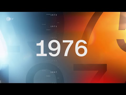 Das Jahr 1976 - Zeitreise (ZDF, Bilder aus 60 Jahren) 60 Jahre Nachrichten und Zeitgeschehen