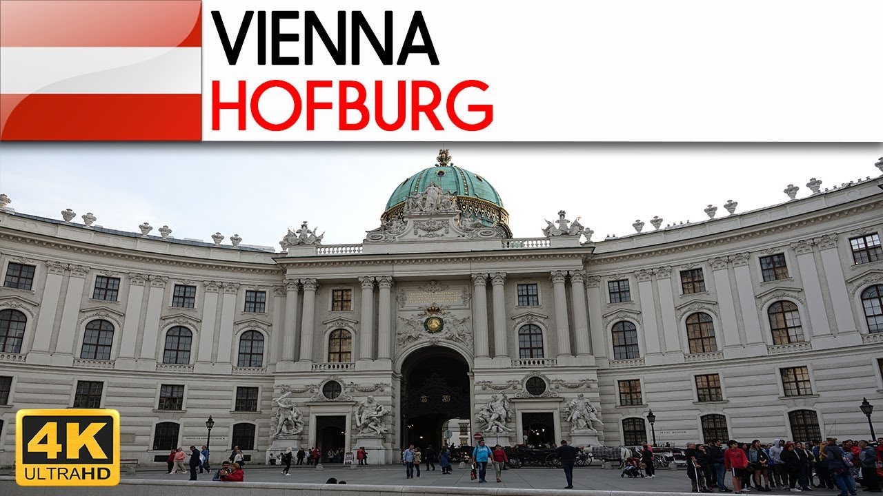 Embark on a walking tour at Hofburg Palace.