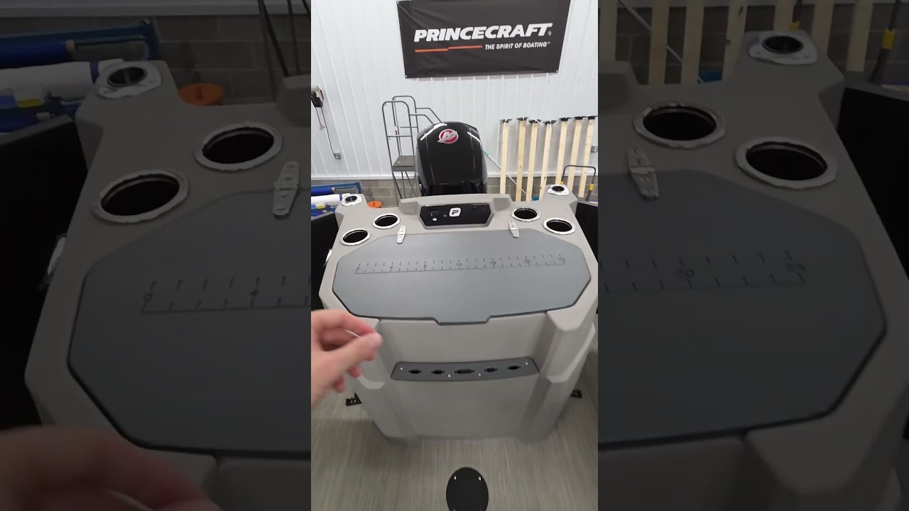 2026 Princecraft Sportfisher 21-2RS PONTOON