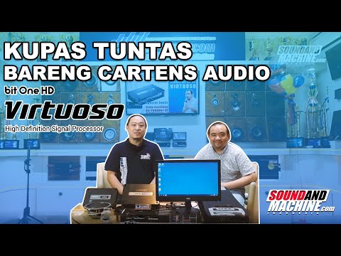 Discuss bit One HD Virtuoso (FULL Tutorial) Cartens Autosound with Wahyu Tanuwidjaja