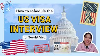 How to Schedule the US VISA INTERVIEW Appointment with the US Embassy | Vien Mlbnn