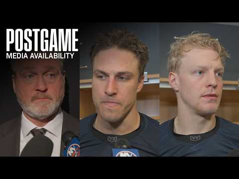 New York Islanders Postgame Availability | NYI at BUF