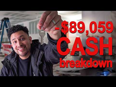 I Bought an $830k Duplex in NJ: The Full Cost Breakdown + What I Didn't Expect