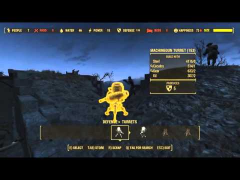 Fallout 4 - Defend the Castle | Build Defenses, Defend the Castle