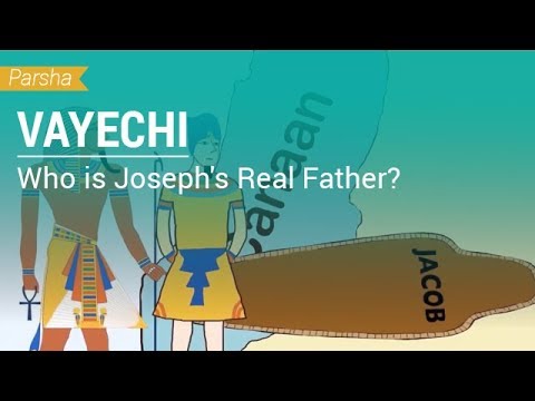 Parshat Vayechi: Who is Joseph's Real Father?