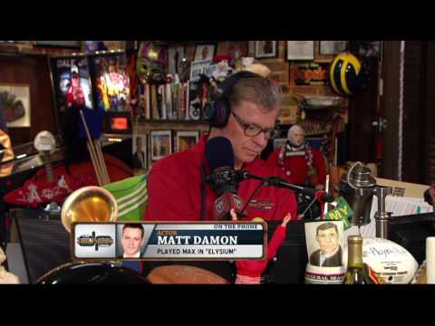 Matt Damon on Red Sox (7/28/16)