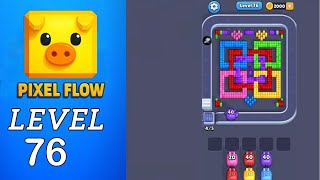 Pixel Flow Level 76