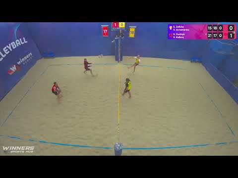04:35 S. Zalizko / V. Avramenko - V. Dudnyk / V. Kelbas 14.11.2022 | Winners Beach Volleyball