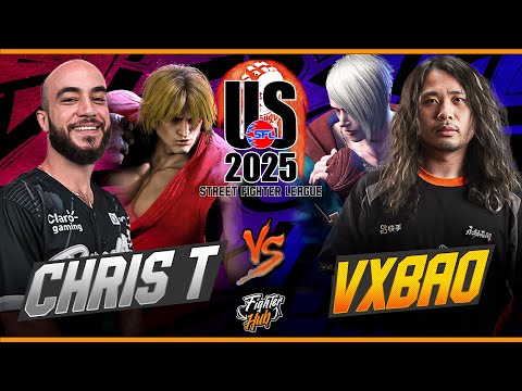 SF6 ▰ Chris T(Ken) vs. VXBao (Ed) ▰ Street Fighter League US 2025
