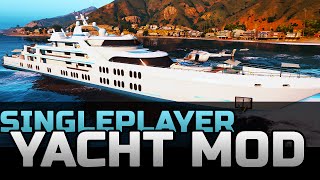 Super Yacht Gta5 Mods Com