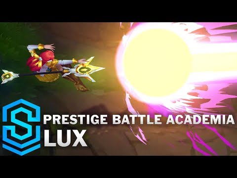 Prestige Battle Academia Lux Skin Spotlight - Pre-Release - League of Legends
