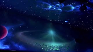 Curtis Stokes amazing blacklight murals || ViralHog