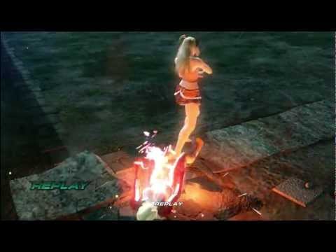 Tekken 6 BR: Nina (oshii na mikomi) vs Lili (Pur)