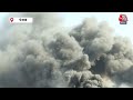 Punjab Fire: Mohali की केमिकल फैक्ट्री में लगी भीषण आग, लगातार हो रहे ब्लास्ट, आग पर पाया गया काबू - Video