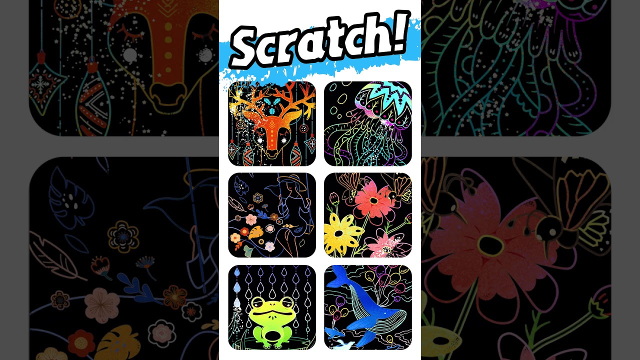Scratch Art: Scratcha!