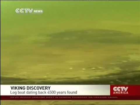 4500-year-old Viking log boat found in Western Ireland Lake