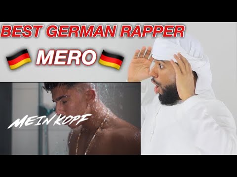 ARAB REACTION TO GERMAN RAP BY MERO - MEIN KOPF  **LEGENDARY**